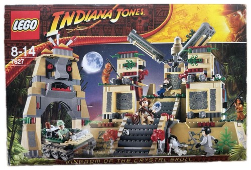 Lego 7627 temple - 7627, of