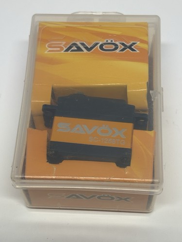 Savox 1258tg servo coreless - servo,