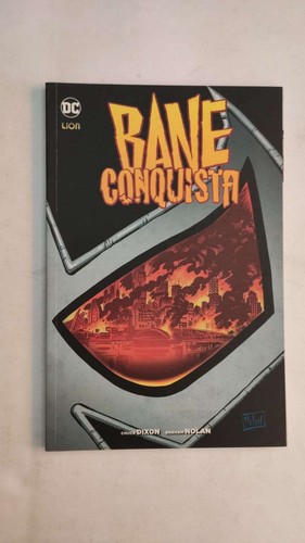 Bane conquista brossurato - bane,