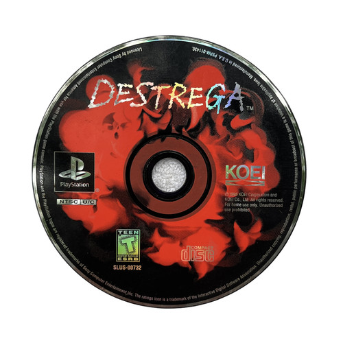 Destrega - ,