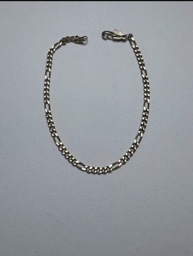 Bracciale catena figaro - bracciale, oro