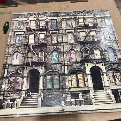Led zeppelin physical - zeppelin, graffiti