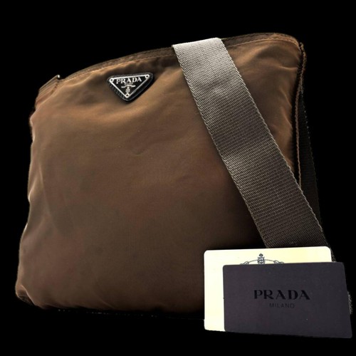 Borsa piccola prada marrone - borsa,