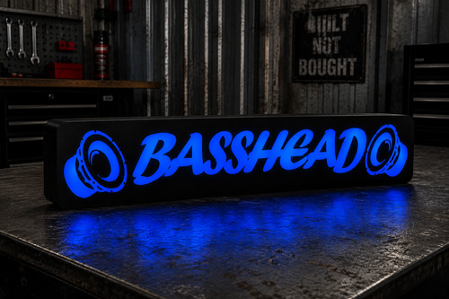 Basshead led lightbox - basshead,