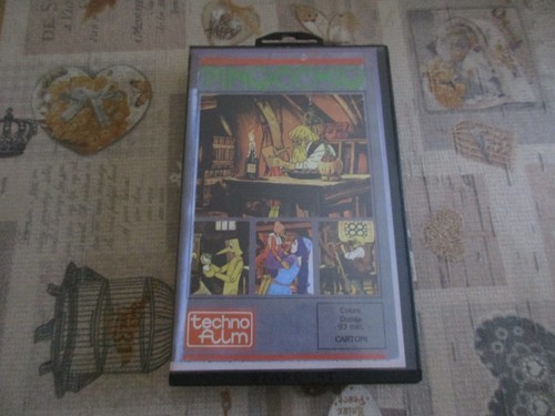 Burattino nome pinocchio - burattino,