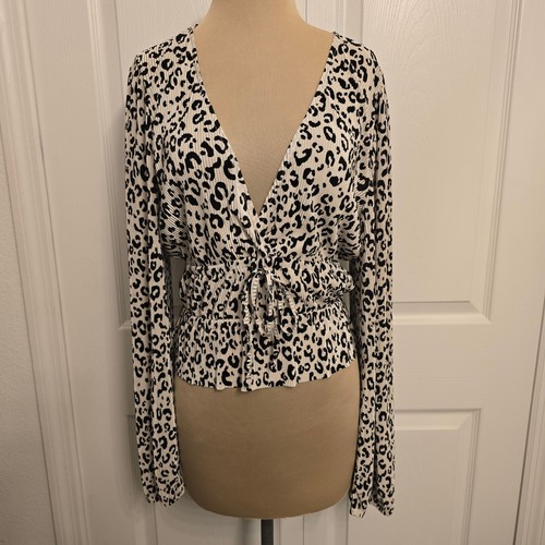 Top blusa donna zara - top, stampa