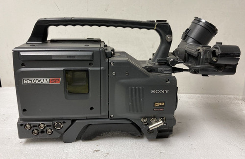 Sony betacam pvv con - sony,