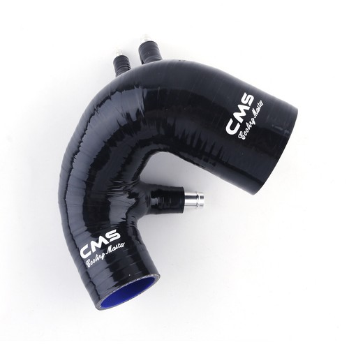 Tubo aspirazione silicone nero