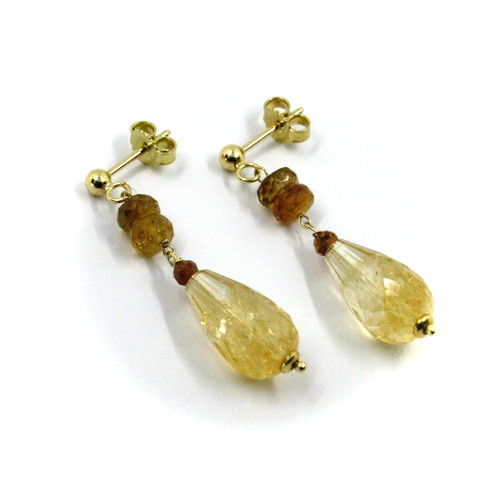 Orecchini oro giallo 18k - giallo,