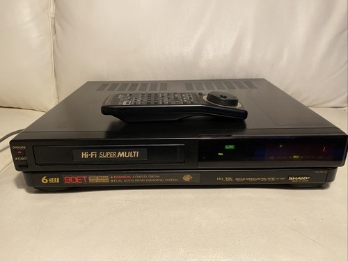 Videoregistratore sharp - videoregistratore,