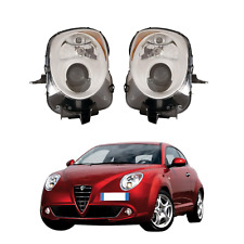 Kit Fari Proiettori DX/SX per ALFA ROMEO Mito dal 2008 (Parabola Cromata)