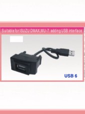 USB PORT presa compatibile con ISUZU modello solo D-MAX D MAX non crea USB
