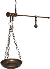 Decorative Scale Burnished