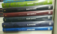 I GRANDI MAESTRI DC Lion Alan Moore Byrne Mignola Quitely Reis Cooke COMPLETA