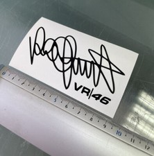 Adesivo/decalcomania firma