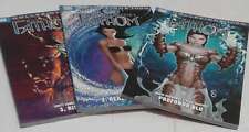 100 % MARVEL FATHOM completa N°1-2-3-Con speciale DI: MICHAEL TURNER'S PANINI