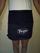 Grembiule Corto Yoga Blu Nuovo Da Bar E Non Solo Unisex