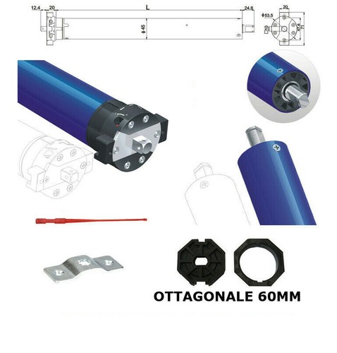 Motore motori avvolgibile - motore,