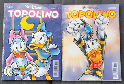 Topolino albo 2192 2197 - albo,