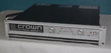 Crown Macro-Tech Amplificatore