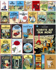 Tim e Struppi Volume 0-24 + Selezione | Carlsen Comics | Hergé | Nuovo |