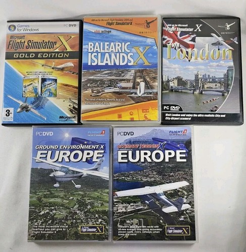 Flight simulator gold - flight,