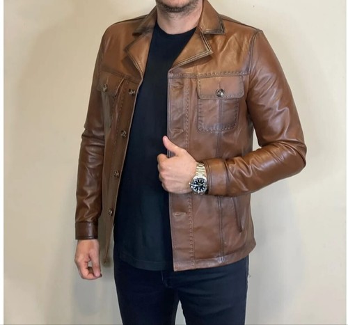 Giacca cappotto uomo lion016 - giacca,