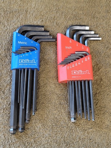Eklind sae metric ball end - 2,