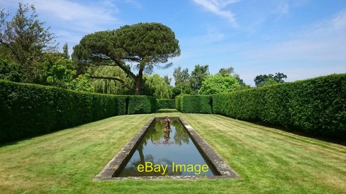Photo 12x8 italian garden - photo,