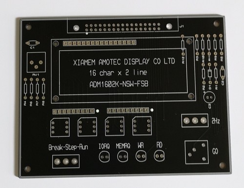 Bus monitor pcb - monitor, per