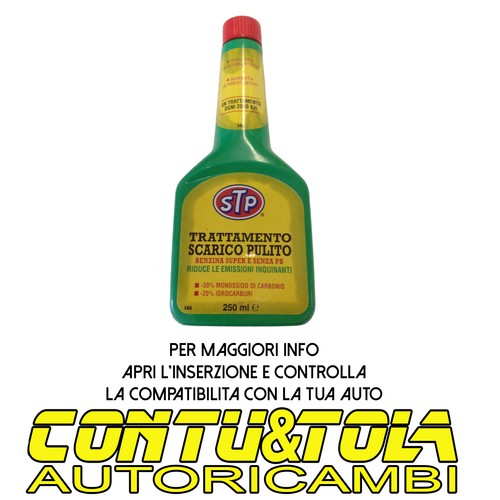 Additivo scarico pulito - additivo,