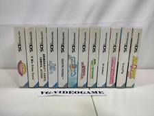 LOTTO (2) 12 PEZZI GIOCHI NINTENDO DS ORIGINALI, USATI