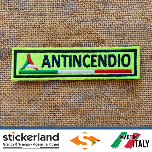 Toppa patch protezione civile - patch,