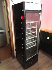vetrina frigo bibite colore nero cool wise