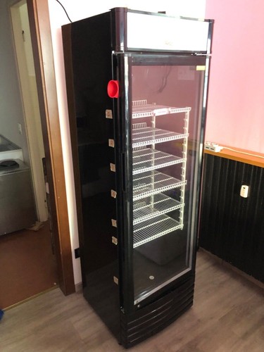 Vetrina frigo bibite colore - vetrina,