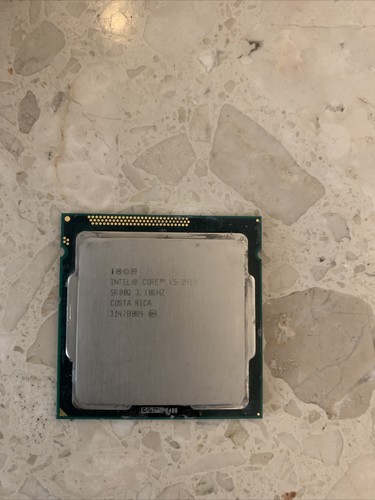 Processore intel 2400 - processore,