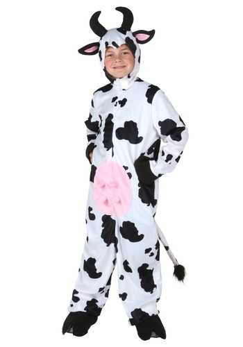 Child cow costume - child,