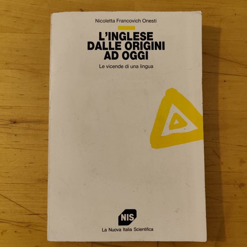 Inglese dalle origini ad - l'inglese,