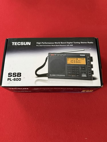 Tecsun pl600 sw ssb - pl600,