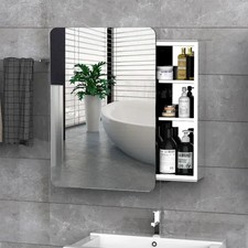 HOMCOM 66x44cm Mobile Bagno