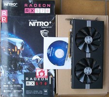 Sapphire Rx 570 Nitro 8 gb Gddr5 pci-express