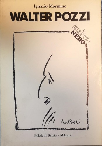 Libro walter pozzi - libro, bianco