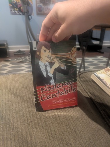 Nodame cantabile manga volume - cantabile,