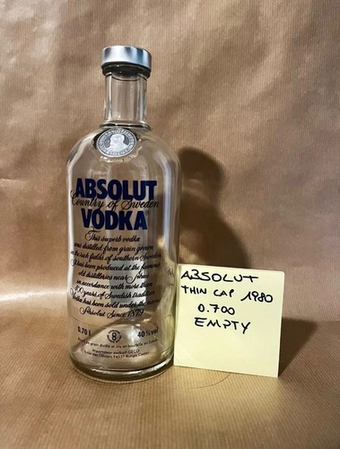 Absolut vodka limited edition - absolut,