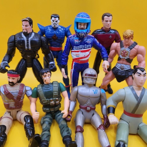 Lotto misto action figure - 9,