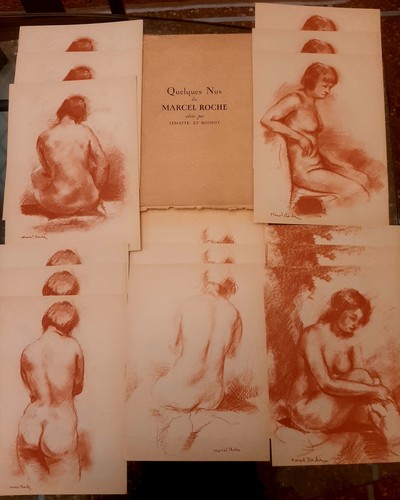Alcuni nudi marcel roche - alcuni,