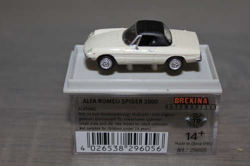 Brekina alfa romeo - brekina,