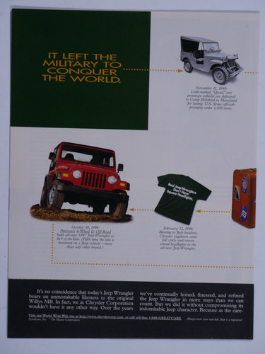 Pubblicità jeep wrangler - pubblicità,