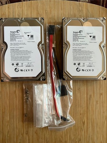 Due seagate sata 3 - due, 1