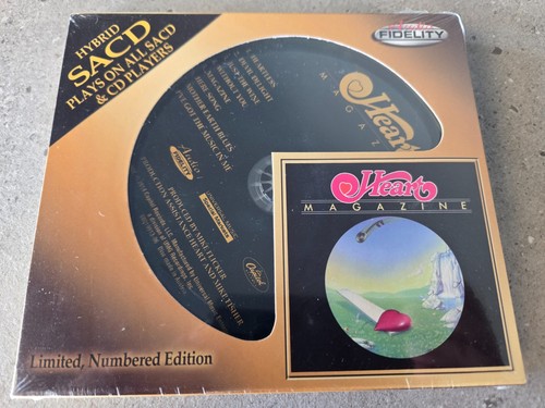 Heart magazine audio - -,